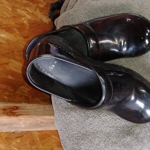 Dansko Black Women's Heels